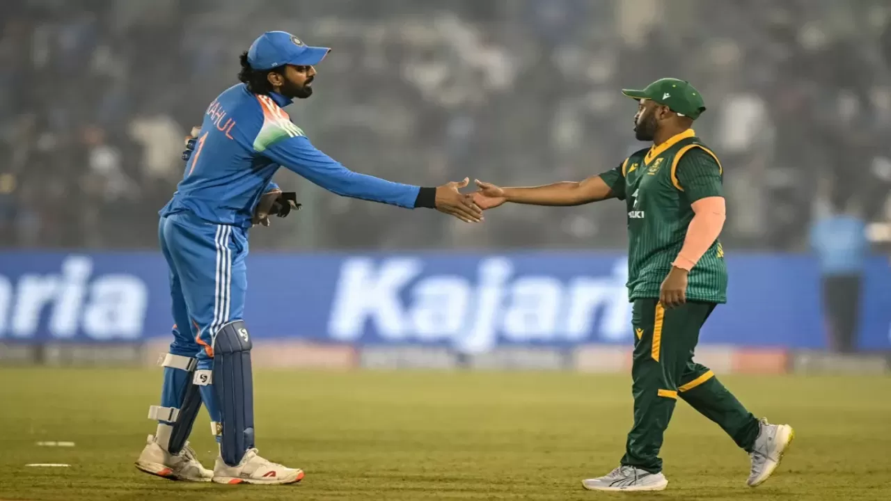 IND vs SA 3rd ODI: India won the toss after losing 20 times, and decided to field in Hindi