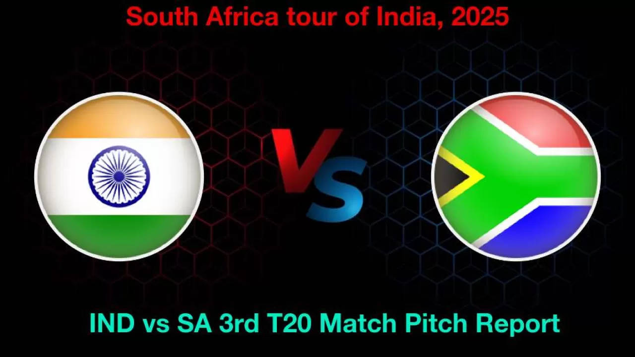 IND vs SA 3rd T20I, Pitch Report: How will the pitch be at Dharamsala Cricket Stadium in Hindi