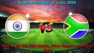 IND vs SA 5th T20I, Picture