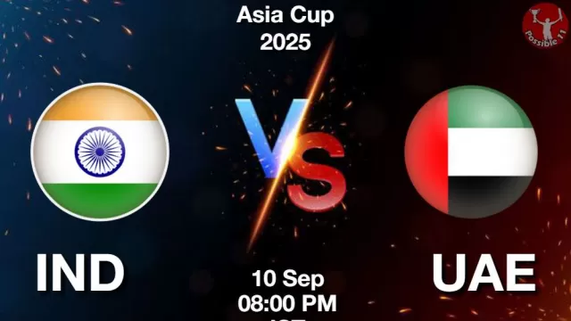 IND vs UAE 2nd Match Preview