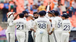 IND vs WI 1st Test Picture