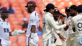 IND vs WI 2nd Test Picture