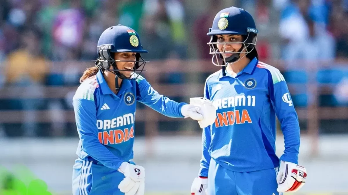 IND-W vs IRE-W, 2nd ODI: India records highest total In W-ODI History in Hindi