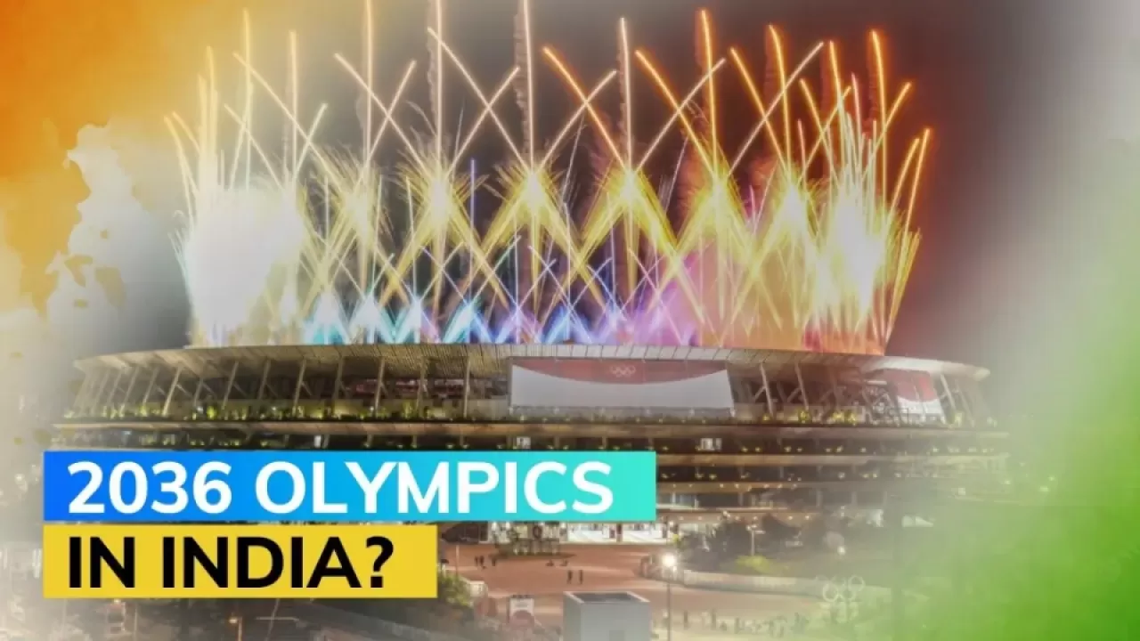 India names Ahmedabad for 2036 Olympics in Hindi