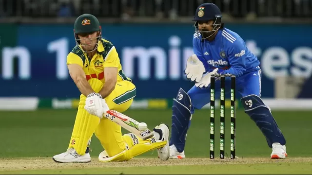 India vs Australia 2nd ODI लाइव