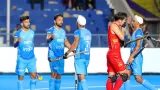 India vs China, Hockey