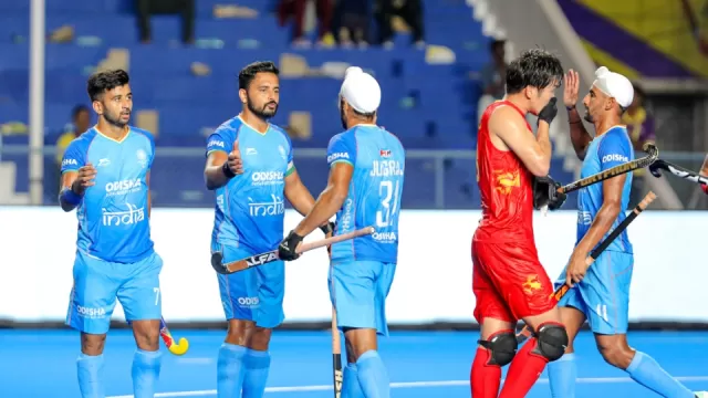 India vs China, Hockey Asia Cup