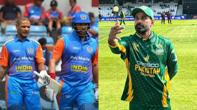INDIA vs PAK WCL 2025 Semi