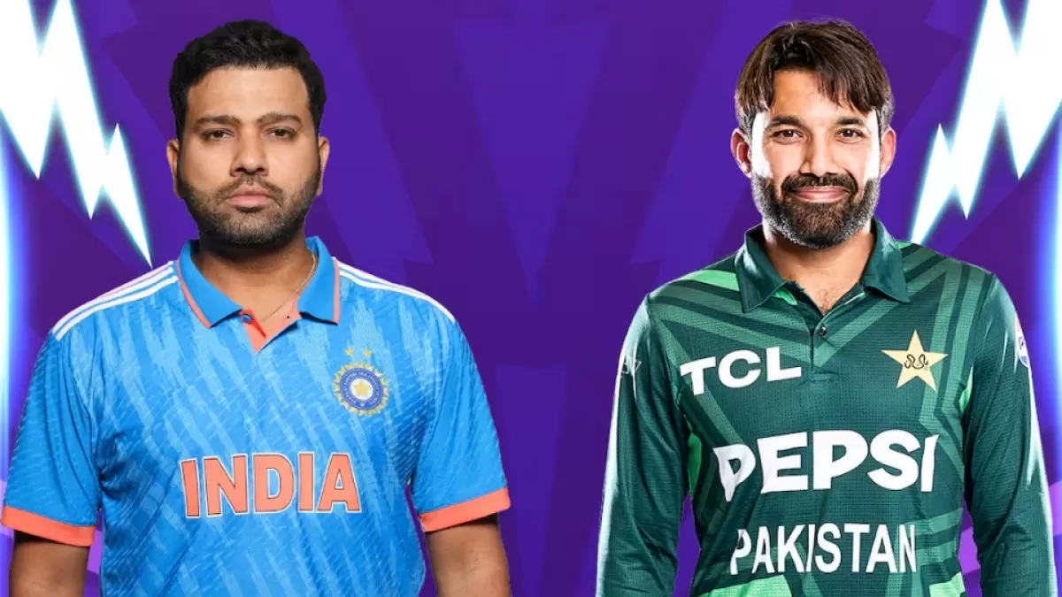 India vs Pakistan in ICC Champions Trophy, head to head record in Hindi
