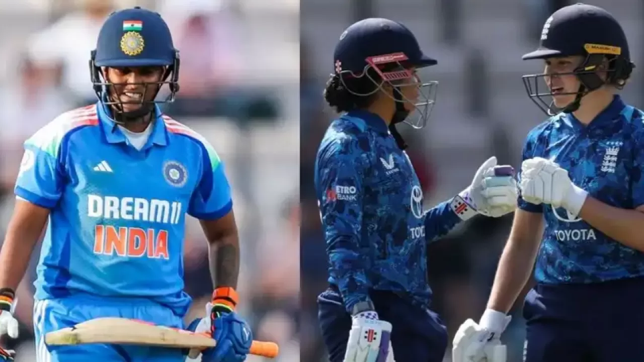 भारत महिला बनाम इंग्लैंड महिला पिच रिपोर्ट: 2nd ODI में रिवरसाइड ग्राउंड की पिच रिपोर्ट कैसी होगी? in Hindi News भारत महिला बनाम इंग्लैंड महिला पिच रिपोर्ट: 2nd ODI में रिवरसाइड ग्राउंड की पिच रिपोर्ट कैसी होगी? in Hindi
