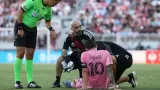 Inter Miami captain Lionel Messi injured