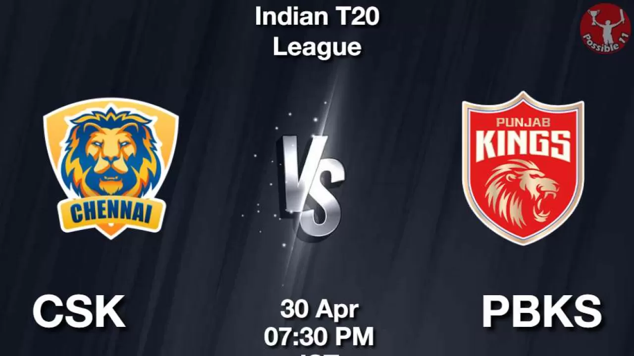 IPL 2025: CHE vs PBKS Dream11 Prediction in Hindi, Match 49, Playing 11, Fantasy Cricket Tips in Hindi