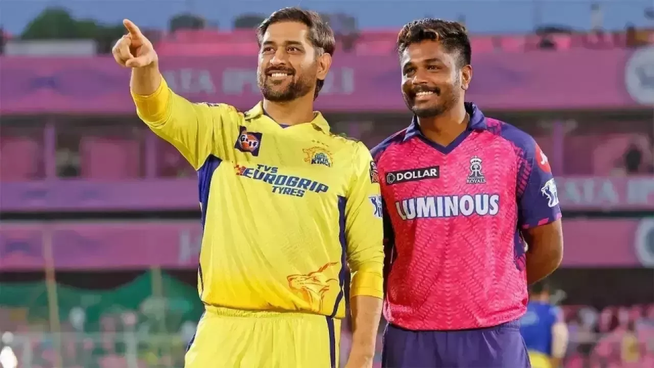 IPL 2025: CHE vs RR Playing 11, आज टॉस कौन जीतेगा  in Hindi News IPL 2025: CHE vs RR Playing 11, आज टॉस कौन जीतेगा  in Hindi
