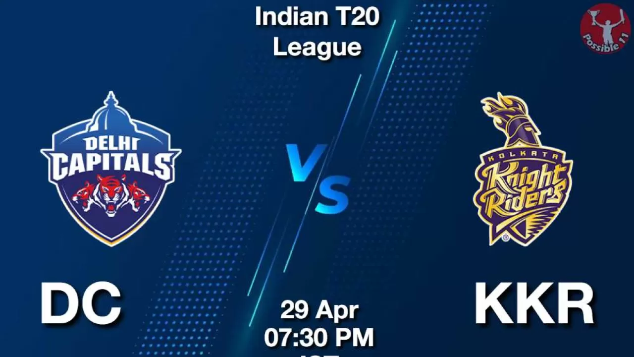 IPL 2025: DC vs KKR Dream11 Prediction in Hindi, Match 48, Playing 11, Fantasy Cricket Tips in Hindi News IPL 2025: DC vs KKR Dream11 Prediction in Hindi, Match 48, Playing 11, Fantasy Cricket Tips in Hindi