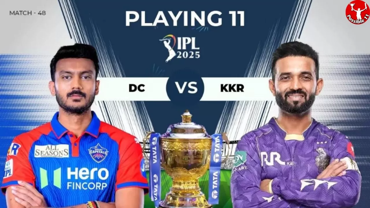IPL 2025: DC vs KKR की प्लेइंग 11, आज टॉस कौन जीतेगा  in Hindi News IPL 2025: DC vs KKR की प्लेइंग 11, आज टॉस कौन जीतेगा  in Hindi