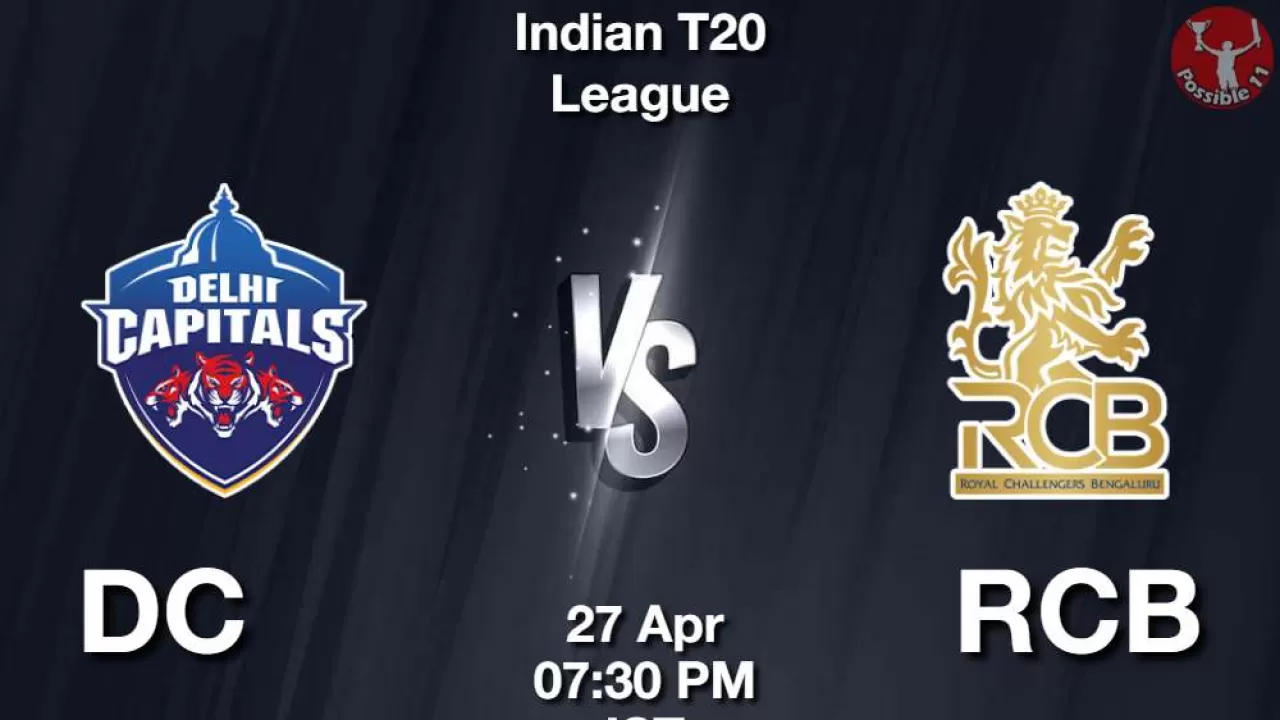 IPL 2025: DC vs RCB Dream11 Prediction in Hindi, Match 46, Playing 11, Fantasy Cricket Tips in Hindi
