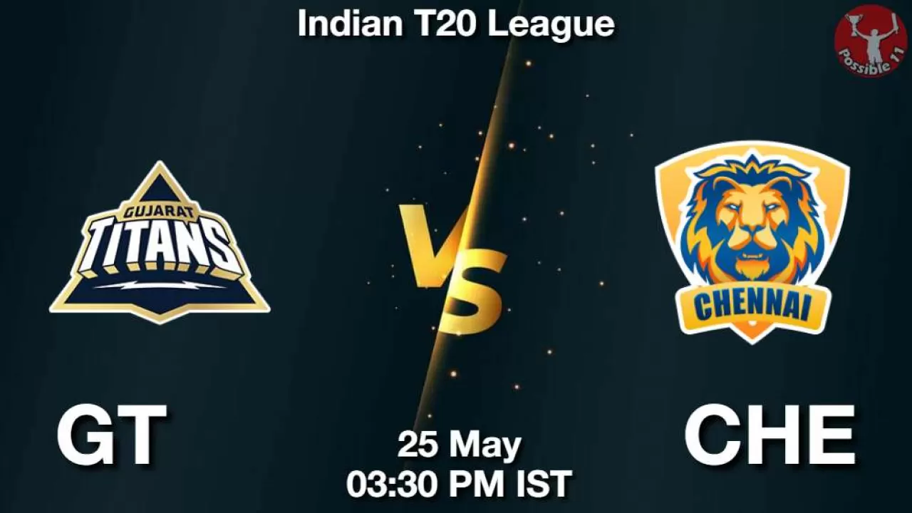 IPL 2025: GT vs CHE Dream11 Prediction in Hindi, Match 67, Playing 11, Fantasy Cricket Tips in Hindi News IPL 2025: GT vs CHE Dream11 Prediction in Hindi, Match 67, Playing 11, Fantasy Cricket Tips in Hindi
