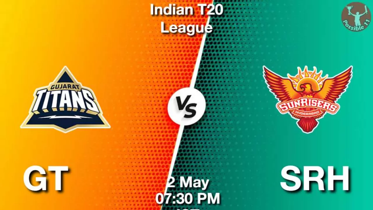 IPL 2025: GT vs SRH Dream11 Prediction in Hindi, Match 51, Playing 11, Fantasy Cricket Tips in Hindi News IPL 2025: GT vs SRH Dream11 Prediction in Hindi, Match 51, Playing 11, Fantasy Cricket Tips in Hindi