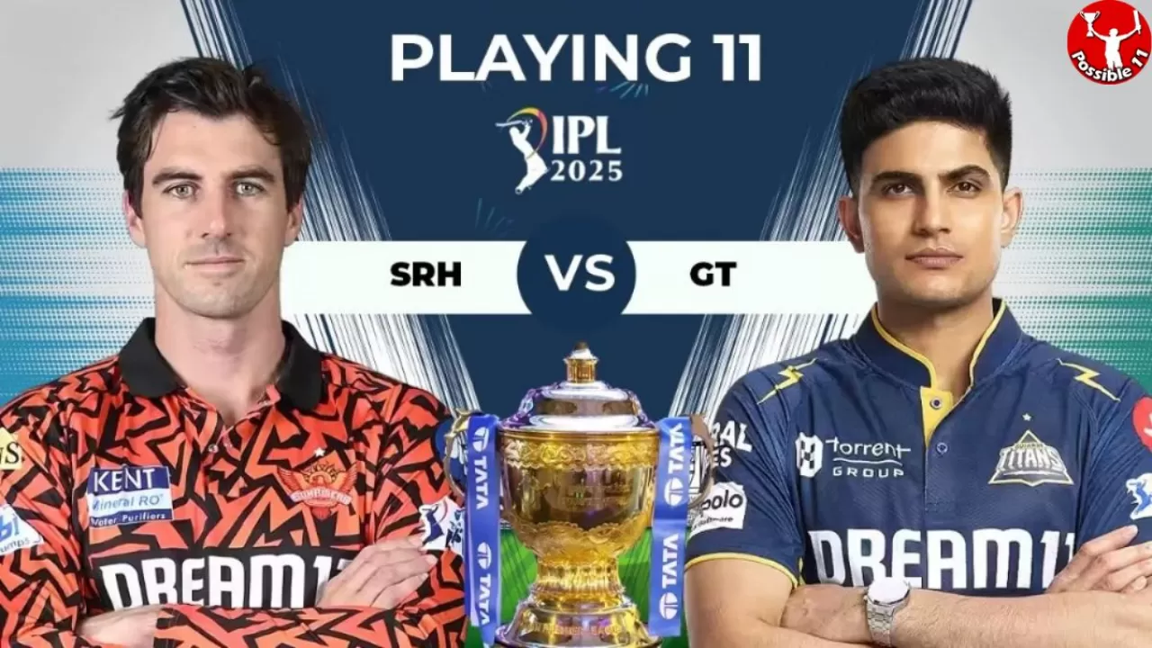 IPL 2025: GT vs SRH की प्लेइंग 11, आज टॉस कौन जीतेगा  in Hindi News IPL 2025: GT vs SRH की प्लेइंग 11, आज टॉस कौन जीतेगा  in Hindi