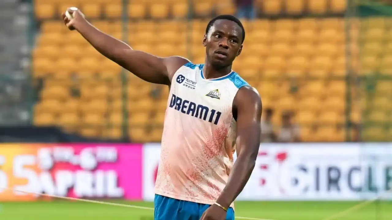 IPL 2025: Kagiso Rabada returns home due to personal reasons in Hindi