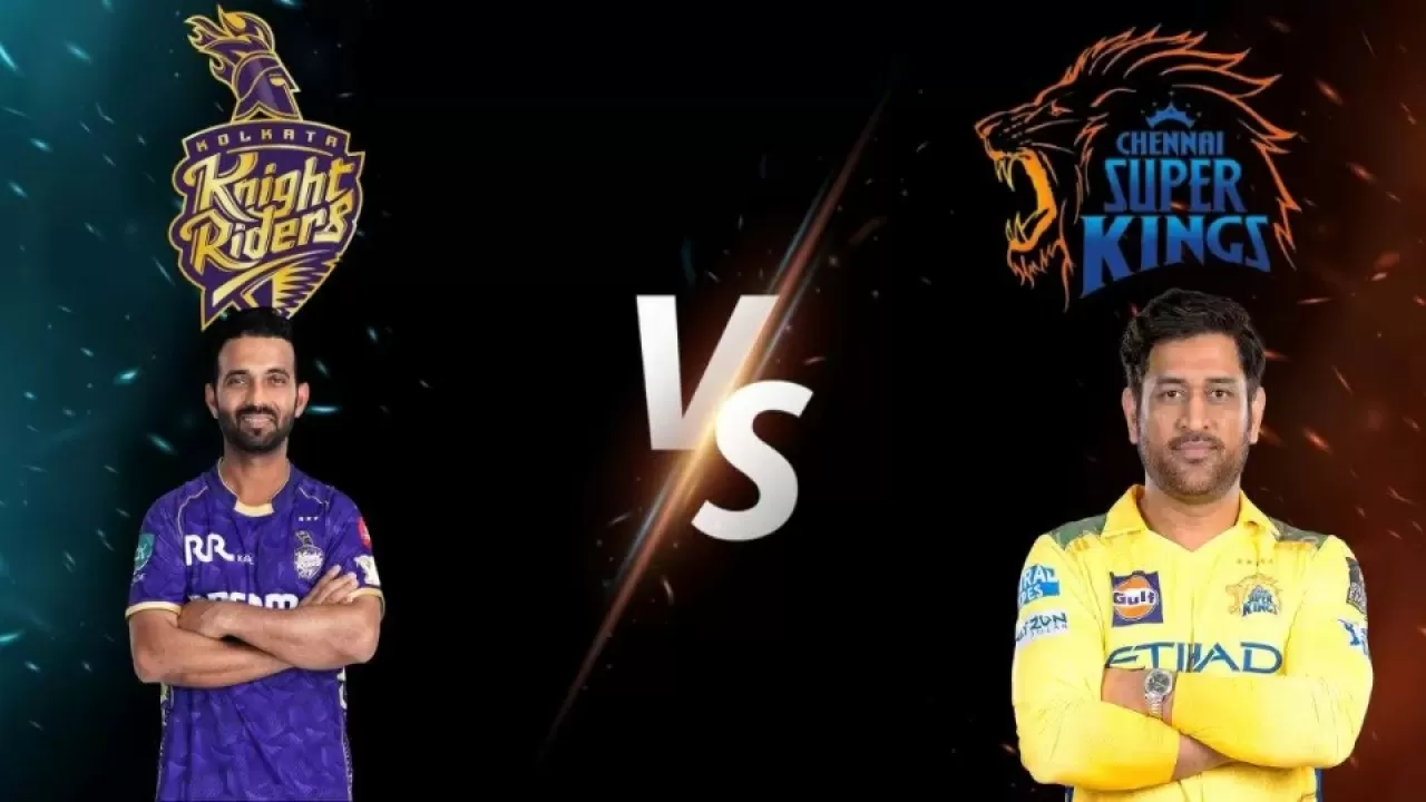 IPL 2025: KKR vs CSK की प्लेइंग 11, आज टॉस कौन जीतेगा  in Hindi News IPL 2025: KKR vs CSK की प्लेइंग 11, आज टॉस कौन जीतेगा  in Hindi