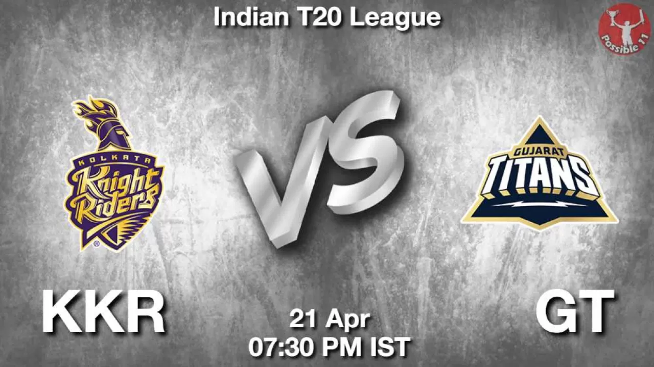 IPL 2025: KKR vs GT ड्रीम11 Prediction in Hindi, Match 39, Playing 11, Fantasy Cricket Tips in Hindi