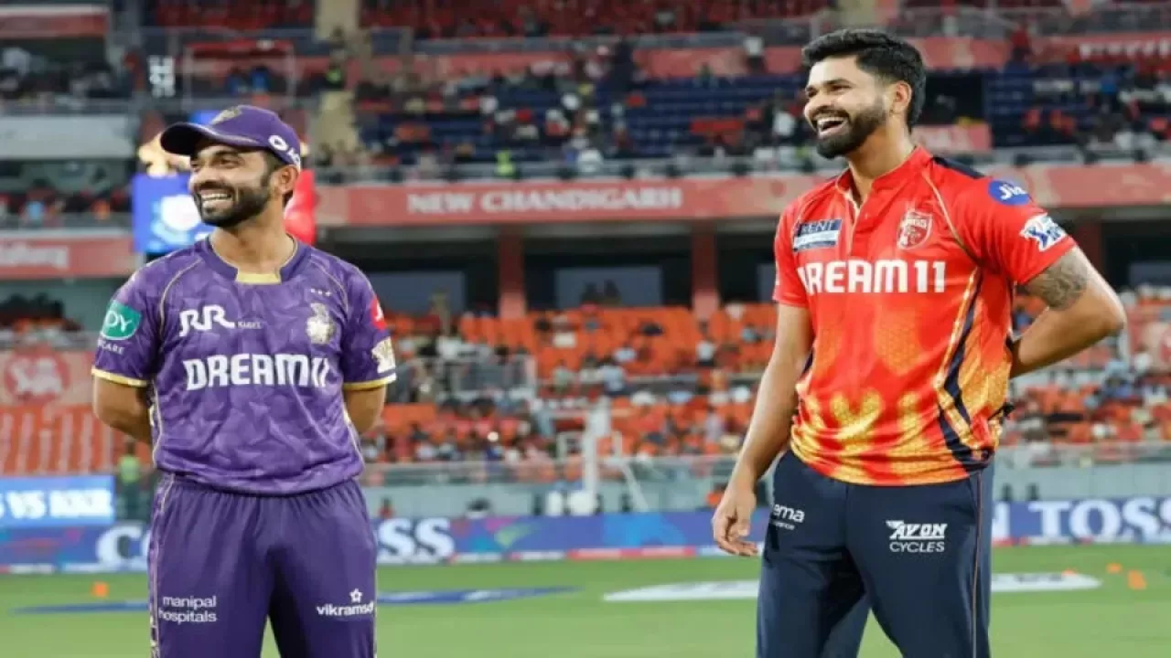 IPL 2025: KKR vs PBKS की प्लेइंग 11, आज टॉस कौन जीतेगा  in Hindi