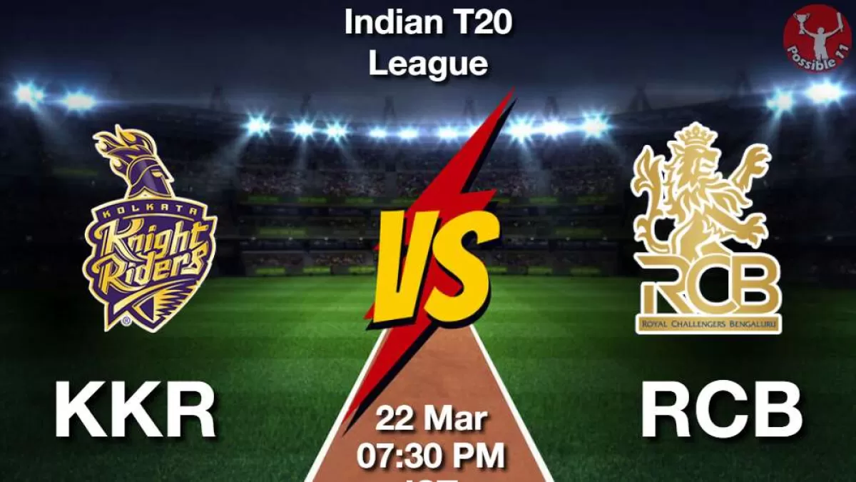 IPL 2025: KKR vs RCB ड्रीम11 Prediction in Hindi, 1st Match Preview, Dream11 Team in Hindi