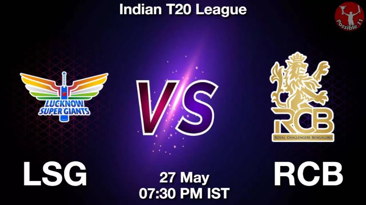 IPL 2025: LSG vs RCB Dream11 Prediction in Hindi, Match 70, Playing 11, Fantasy Cricket Tips in Hindi News IPL 2025: LSG vs RCB Dream11 Prediction in Hindi, Match 70, Playing 11, Fantasy Cricket Tips in Hindi