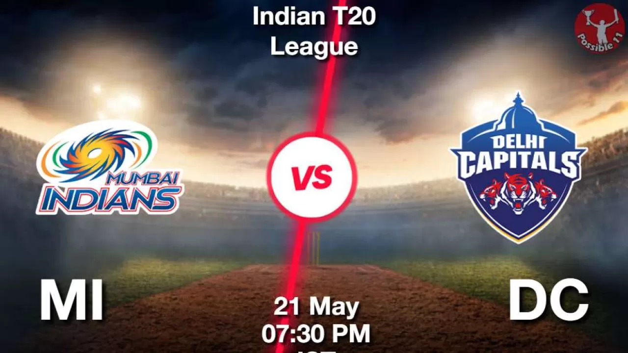 IPL 2025: MI vs DC Dream11 Prediction in Hindi, Match 63, Playing 11, Fantasy Cricket Tips in Hindi News IPL 2025: MI vs DC Dream11 Prediction in Hindi, Match 63, Playing 11, Fantasy Cricket Tips in Hindi