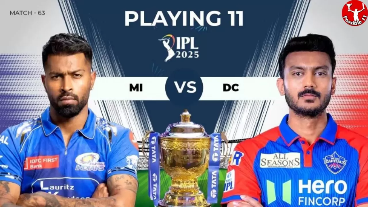 IPL 2025: MI vs DC Playing 11, आज टॉस कौन जीतेगा  in Hindi News IPL 2025: MI vs DC Playing 11, आज टॉस कौन जीतेगा  in Hindi