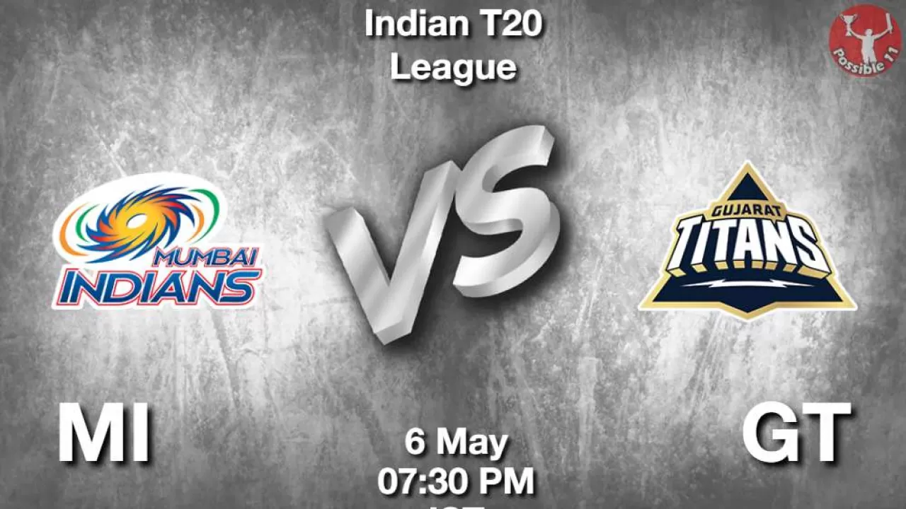 IPL 2025: MI vs GT Dream11 Prediction in Hindi, Match 56, Playing 11, Fantasy Cricket Tips in Hindi News IPL 2025: MI vs GT Dream11 Prediction in Hindi, Match 56, Playing 11, Fantasy Cricket Tips in Hindi