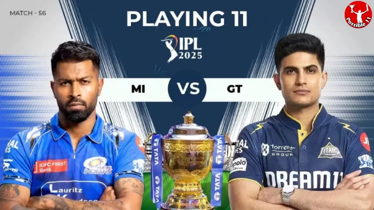 IPL 2025: MI vs GT की प्लेइंग 11, आज टॉस कौन जीतेगा  in Hindi News IPL 2025: MI vs GT की प्लेइंग 11, आज टॉस कौन जीतेगा  in Hindi