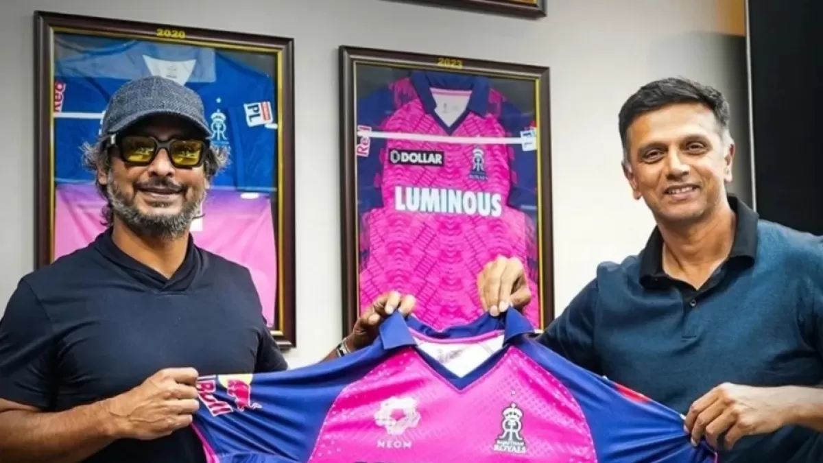 IPL 2025: Rajasthan Royals unveil jersey for upcoming season in Hindi
