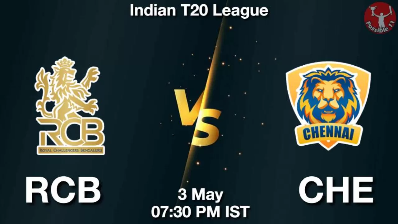 IPL 2025: RCB vs CHE Dream11 Prediction in Hindi, Match 52, Playing 11, Fantasy Cricket Tips in Hindi News IPL 2025: RCB vs CHE Dream11 Prediction in Hindi, Match 52, Playing 11, Fantasy Cricket Tips in Hindi
