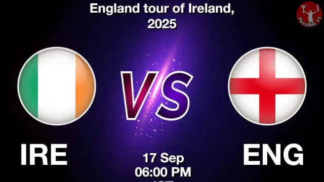 IRE vs ENG 1st T20I Match