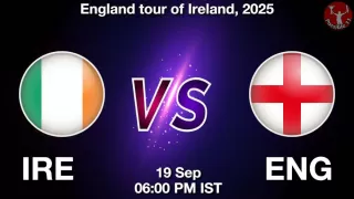 IRE vs ENG 2nd T20I Picture