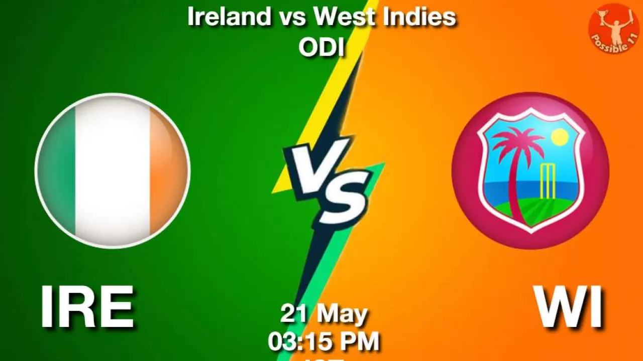 IRE vs WI Dream11 Prediction in Hindi, 1st Match, Playing 11, Fantasy Cricket Tips in Hindi News IRE vs WI Dream11 Prediction in Hindi, 1st Match, Playing 11, Fantasy Cricket Tips in Hindi