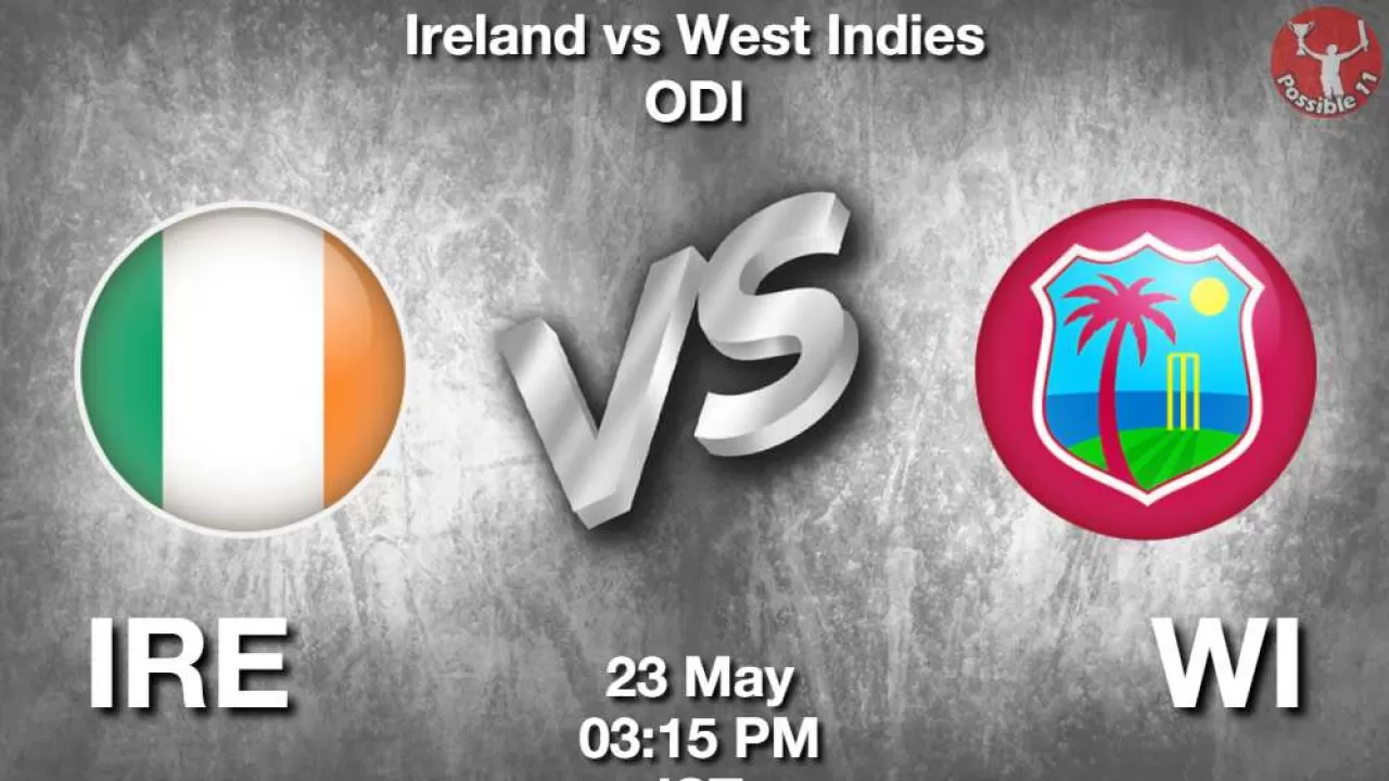 IRE vs WI Dream11 Prediction in Hindi, 2nd Match, Playing 11, Fantasy Cricket Tips in Hindi News IRE vs WI Dream11 Prediction in Hindi, 2nd Match, Playing 11, Fantasy Cricket Tips in Hindi