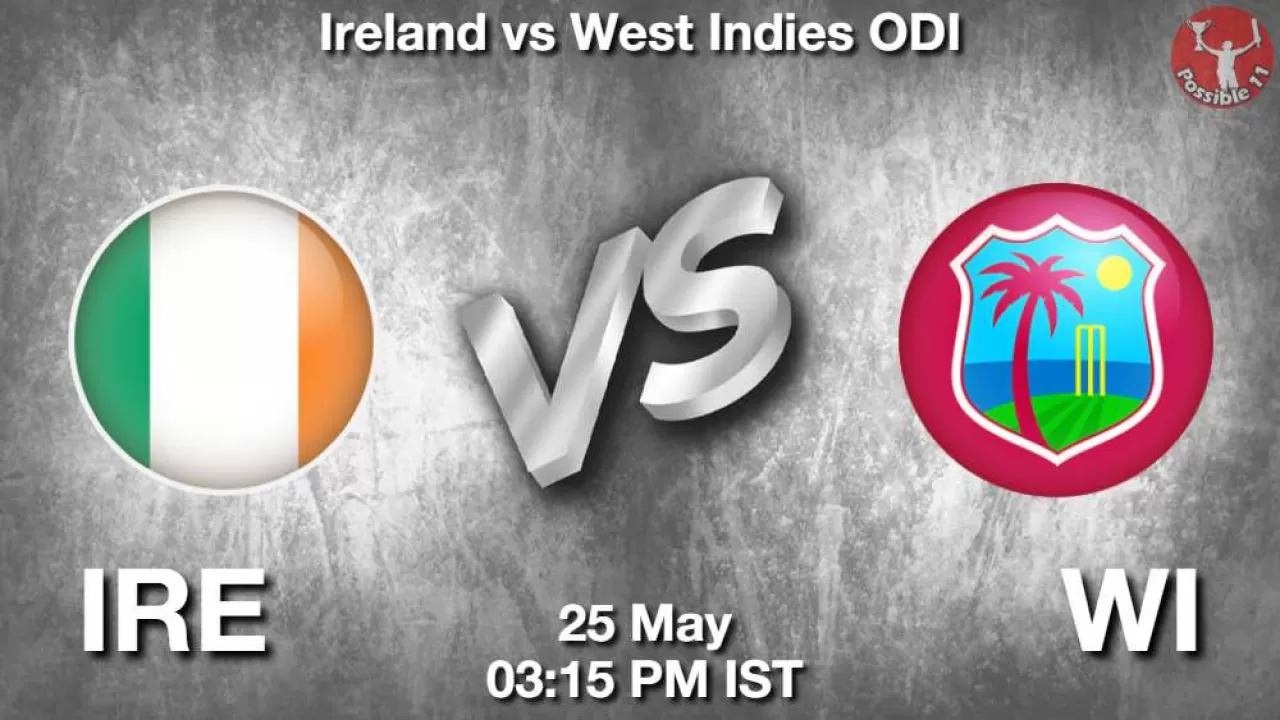 IRE vs WI Dream11 Prediction in Hindi, 3rd Match, Playing 11, Fantasy Cricket Tips in Hindi News IRE vs WI Dream11 Prediction in Hindi, 3rd Match, Playing 11, Fantasy Cricket Tips in Hindi