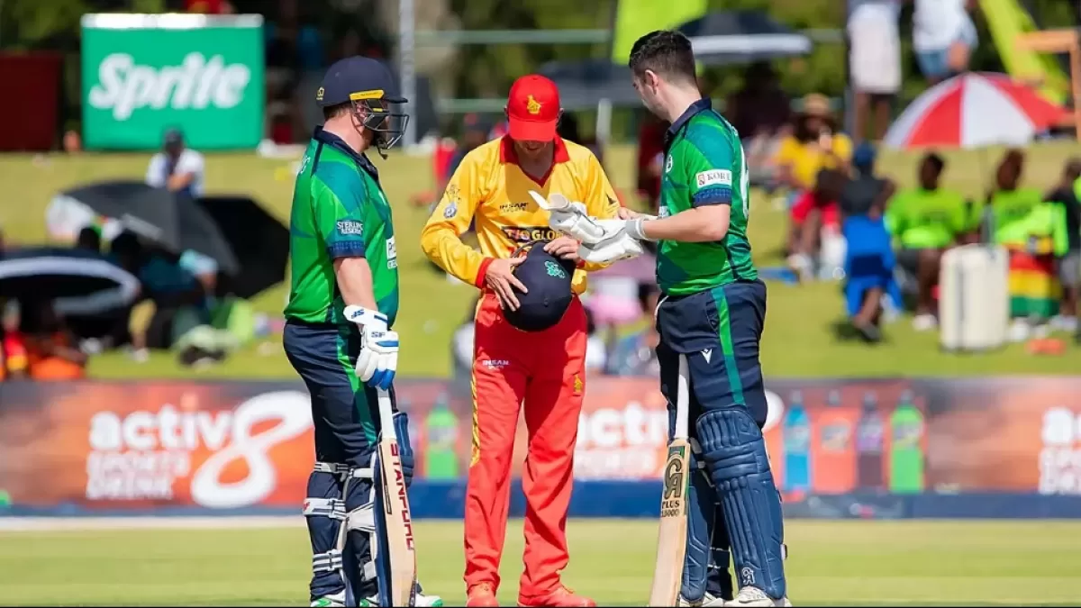 IRE vs ZIM Pitch Report: 1st T20 में हरारे स्पोर्ट्स क्लब की पिच रिपोर्ट कैसी होगी? in Hindi News IRE vs ZIM Pitch Report: 1st T20 में हरारे स्पोर्ट्स क्लब की पिच रिपोर्ट कैसी होगी? in Hindi