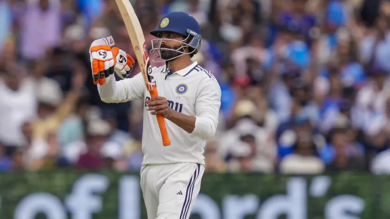 Jadeja rubbed salt on England wounds, turned the joy of the British into mourning in Hindi