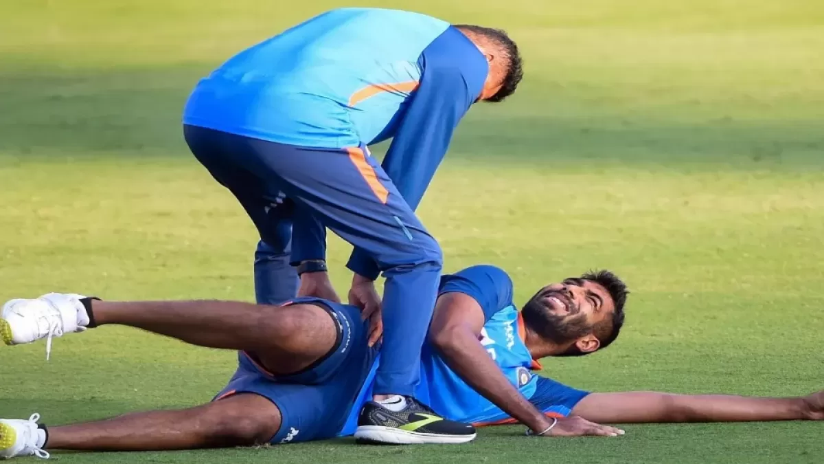 Jasprit Bumrah Injury : Will Jasprit Bumrah play in the Champions Trophy? in Hindi