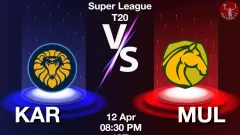 PSL 2025: KAR बनाम MUL Picture