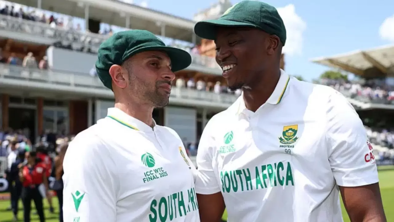 keshav maharaj ko zimbabwe ke khilaf South Africa ki kaptani di gyi in Hindi