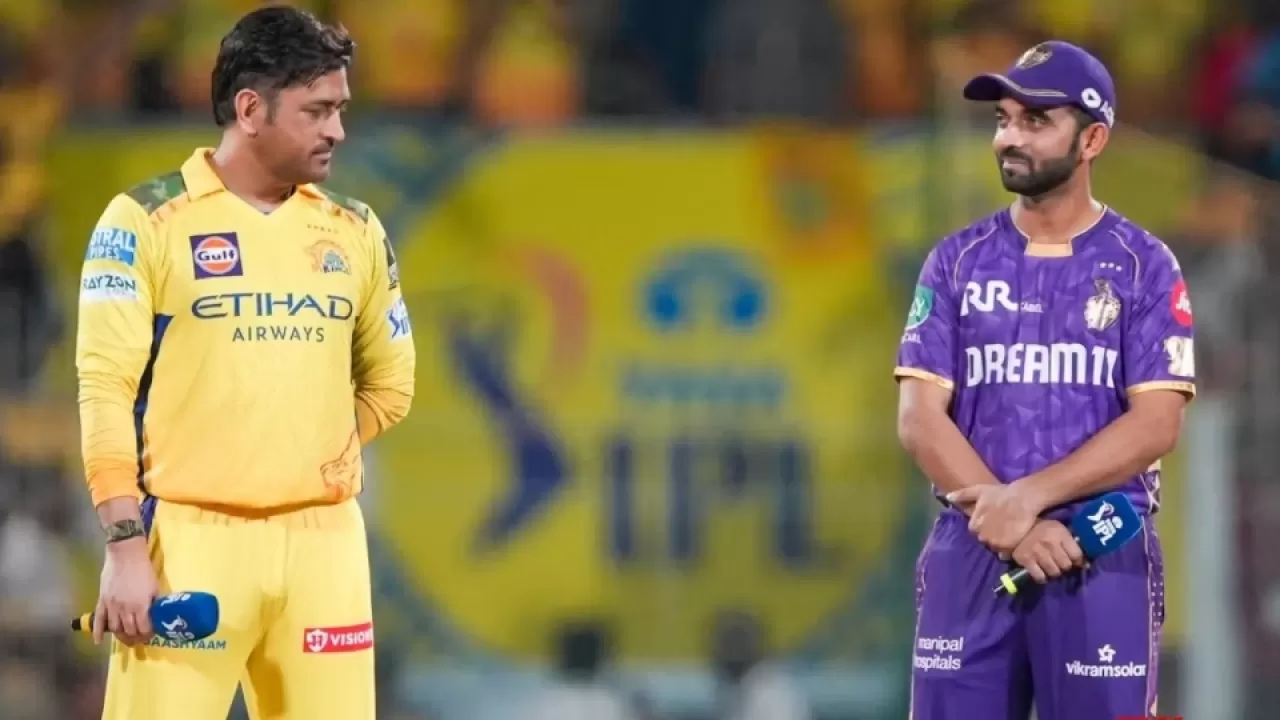 KKR vs CSK Dream11 भविष्यवाणी, टीम, आज का IPL मैच कौन जीतेगा? in Hindi News KKR vs CSK Dream11 भविष्यवाणी, टीम, आज का IPL मैच कौन जीतेगा? in Hindi
