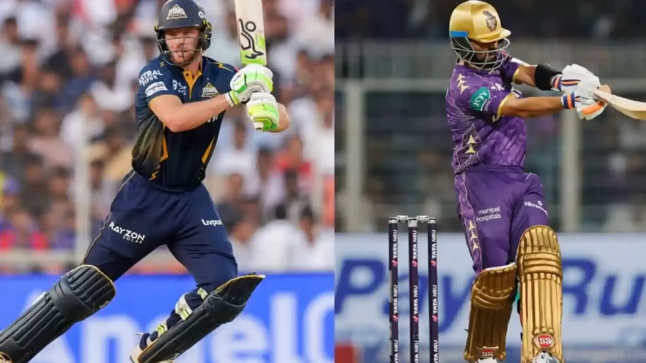 KKR vs GUJ Dream11 Team: IPL 2025 के 39वें मैच के 3 सर्वश्रेष्ठ कप्तान या उप-कप्तान विकल्प in Hindi