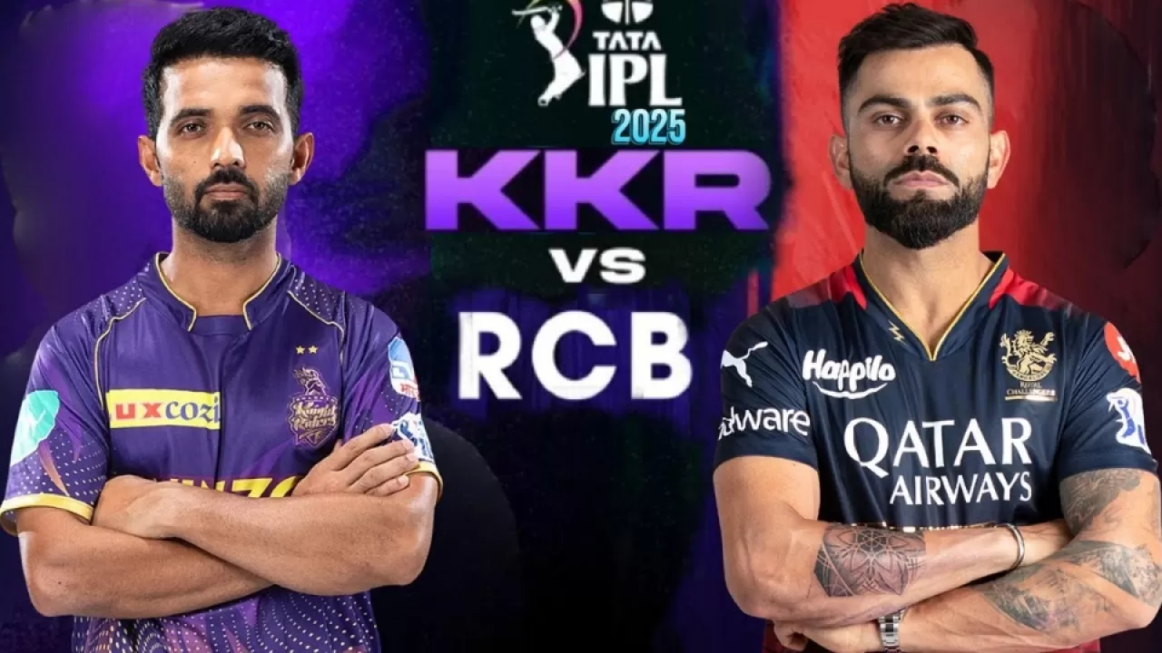 KKR vs RCB Dream11 भविष्यवाणी, टीम, आज का IPL मैच कौन जीतेगा? in Hindi
