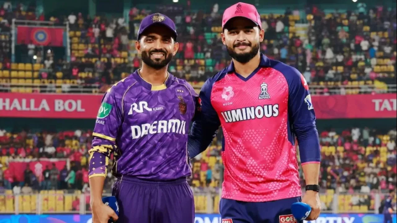 KKR vs RR Pitch Report: IPL Match 53 में ईडन गार्डन्स की पिच रिपोर्ट कैसी होगी? in Hindi News KKR vs RR Pitch Report: IPL Match 53 में ईडन गार्डन्स की पिच रिपोर्ट कैसी होगी? in Hindi