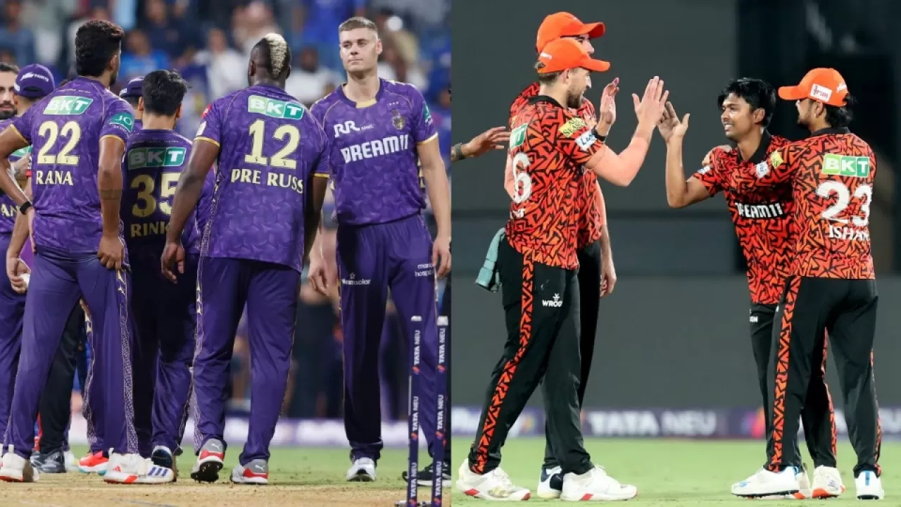 KKR vs SRH Head-to-Head record, IPL 2025: कोलकाता बनाम हैदराबाद आंकड़े, सर्वाधिक रन, सर्वाधिक विकेट in Hindi